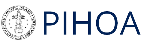pacific island health officers associations Pacific Island Health Officers Association Logo