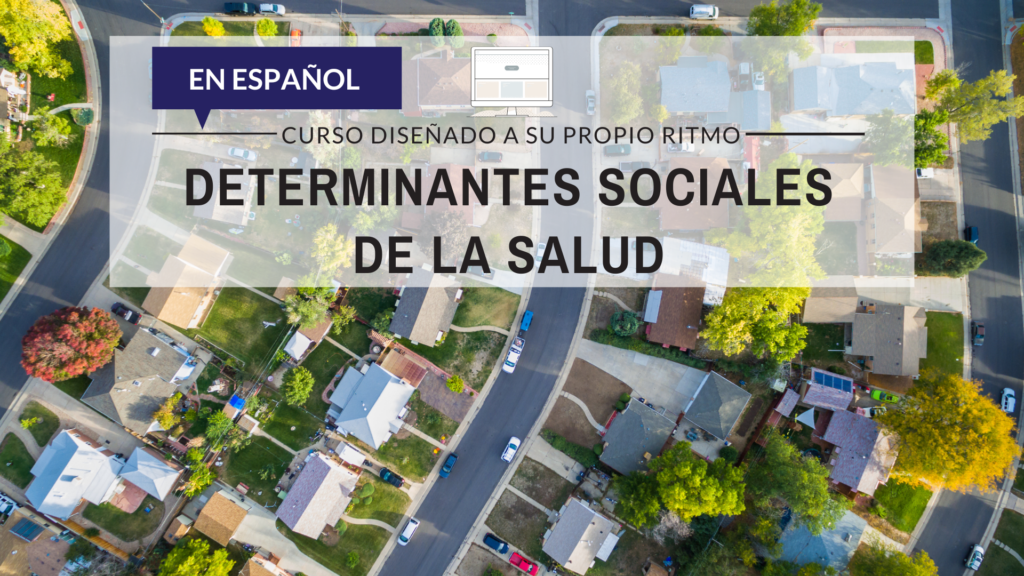 Determinantes sociales de la salud